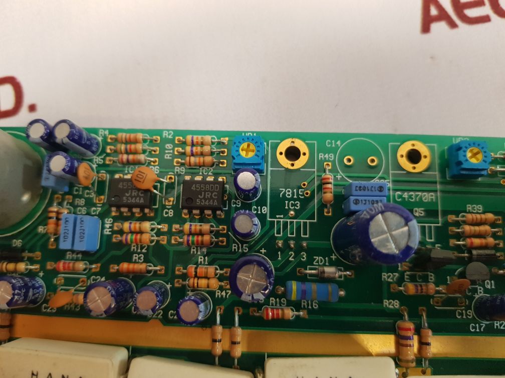 POWER AMP P58092B-2 Printed Circuit Board PCB 5WO Card