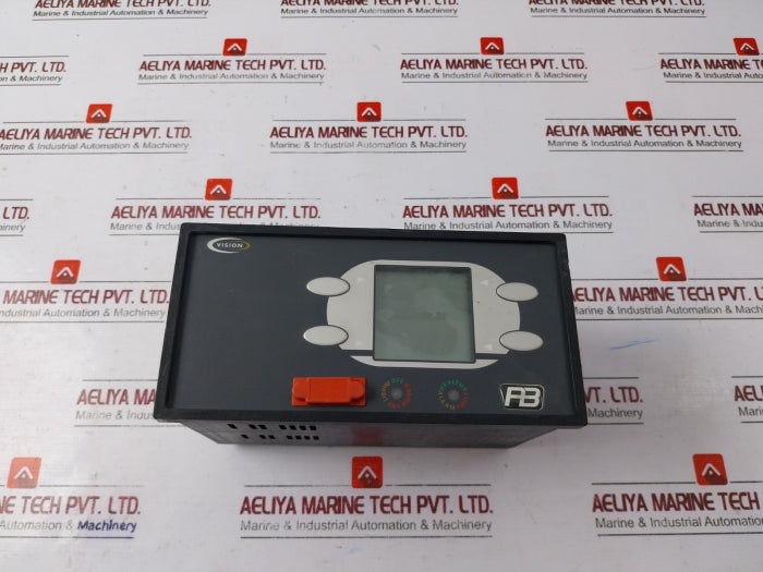 P&b Avf2-1a Motor Protection Relay 80-265v