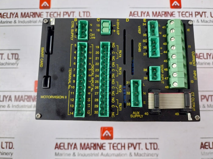 P&B Mv2-1A Motor Vision Protection Relay, 1A, 80-265V