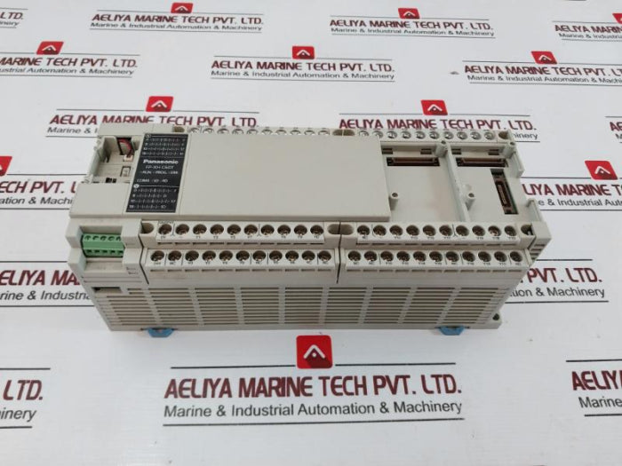 Panasonic Afpxhc60T-f Control Unit Version 1.4 100-240V Ac 0.65A 50/60Hz 24V Dc