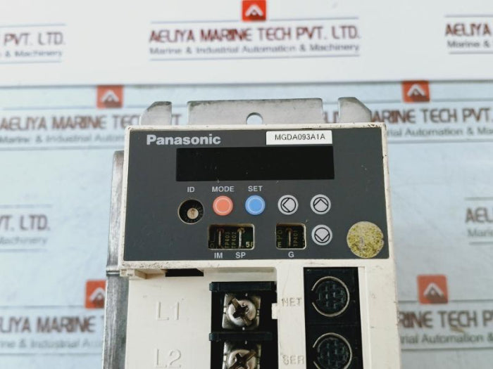 Panasonic Mgda093a1a Ac Servo Driver 200-230v 900w, 60/75°c Wire