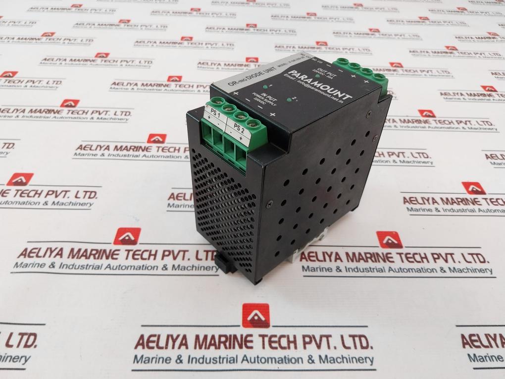 Paramount P-or-220-20 Or-ing Diode Unit 220Vdc