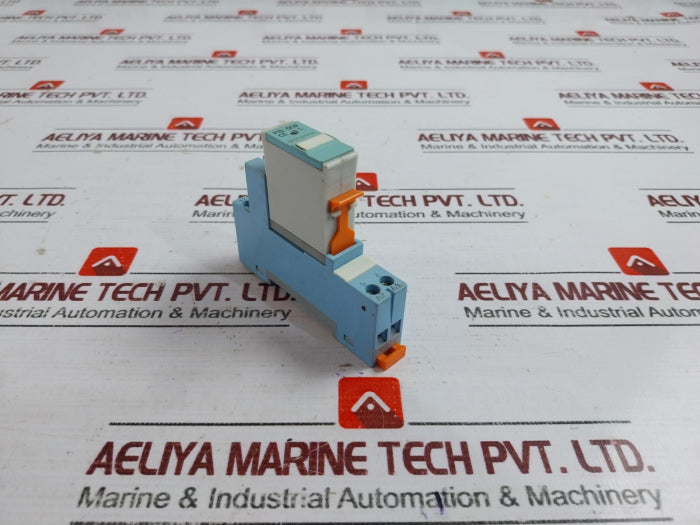 Paramount P1S-dcn Solid State Relay With Base 50 Vdc, 5…32 Vdc