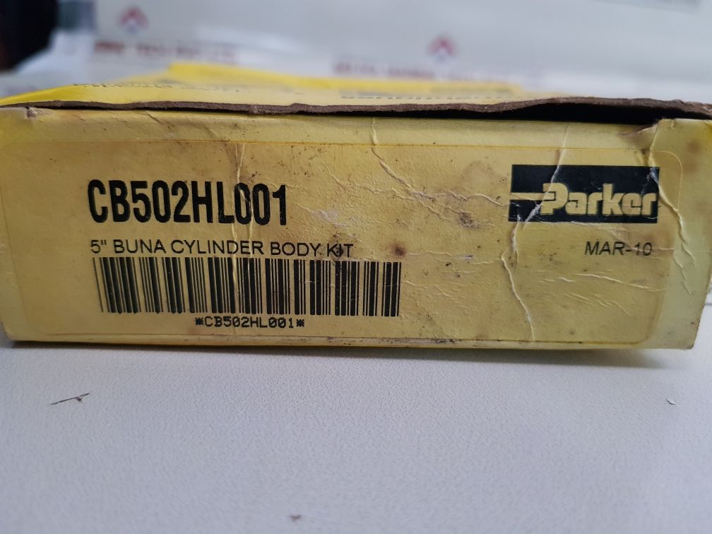 Parker-hannifin Cb502Hl001 5" Buna Cylinder Body Kit