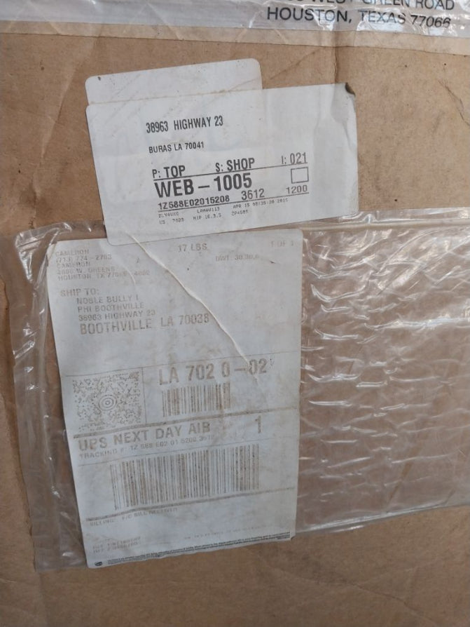 Parker 100026000-1500B Seal Kit