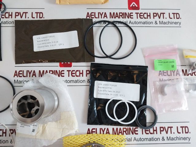 Parker 100774, 100766,100666-08,100365,100768,100360 valve kit