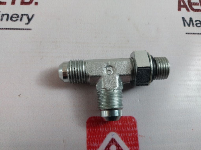 Parker 6R4Omxs Fluid Connector 09 07 Jh Gk
