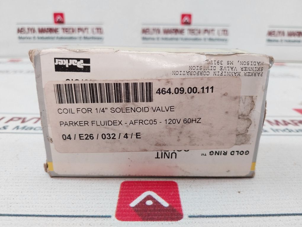 Parker Af4c05 Solenoid Valve Coil 120/60 Ad06-028-a05c