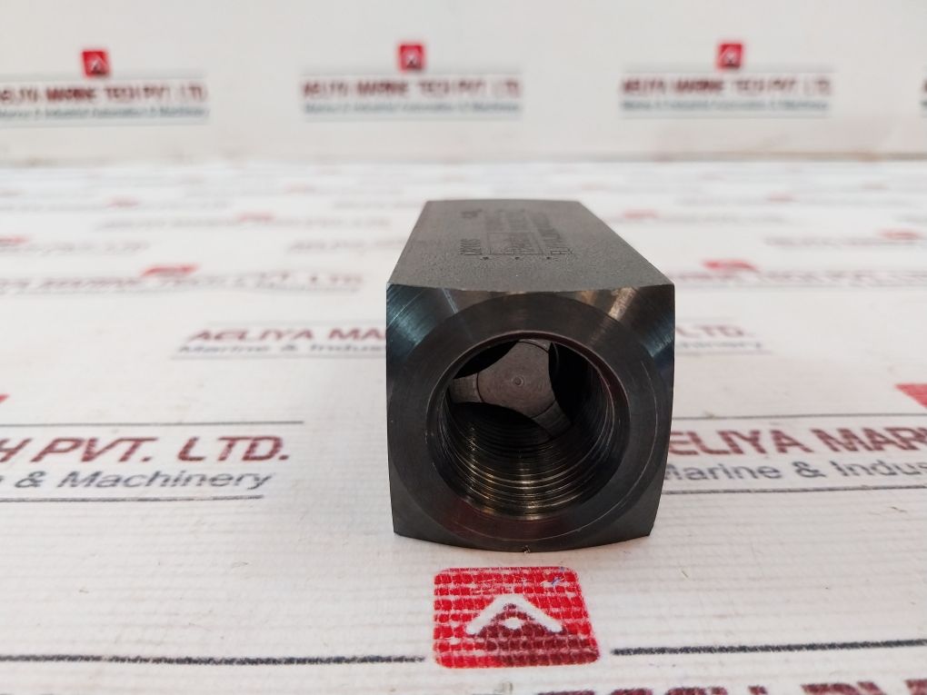 Parker C1200S Hydraulic Check Valve 5000 Psi 345 Bar