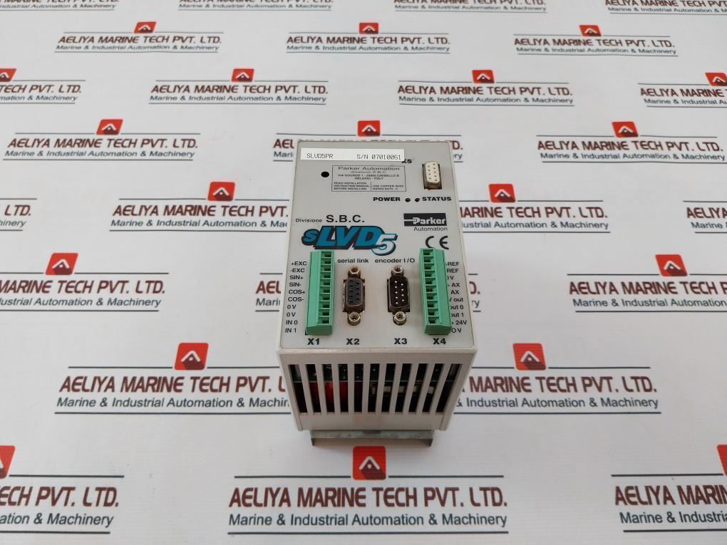Parker Slvd5Pr Digital Servo Drive 230V 6.12A 50-60Hz