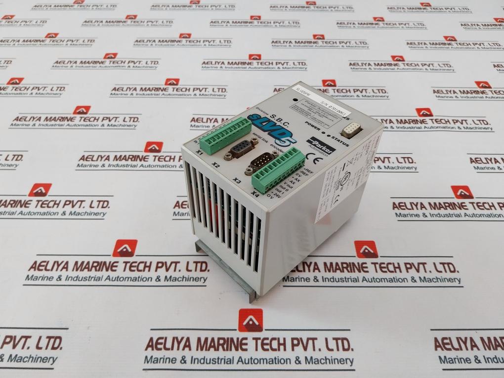 Parker Slvd5Pr Digital Servo Drive 230V 6.12A 50-60Hz