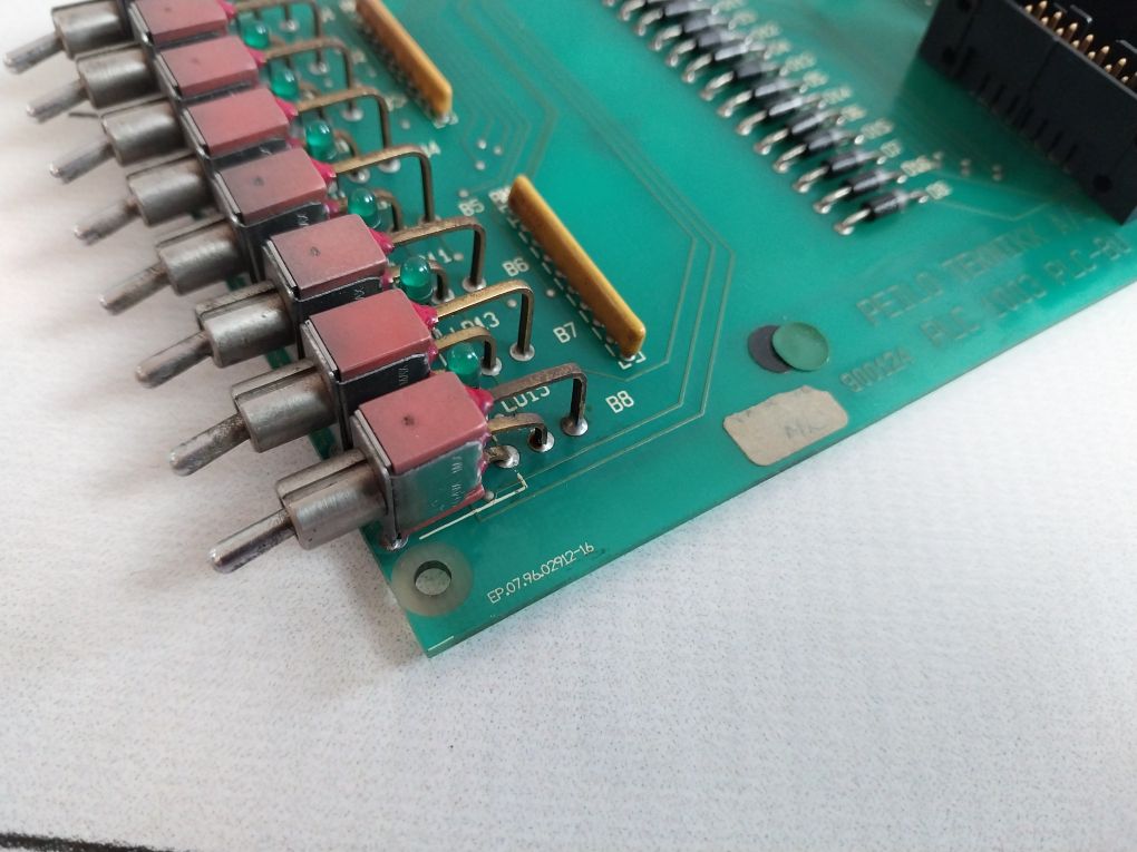 Peilo Teknikk Plc 1003 Plc-bu Pcb Card Ep.07.96.02912-16