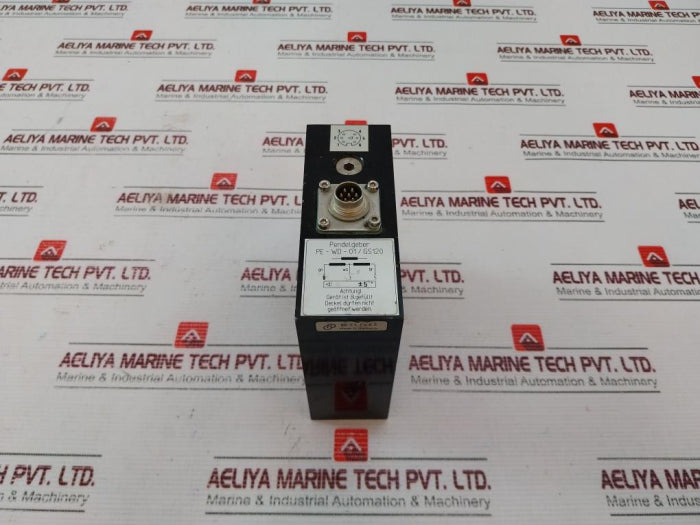 Pendelgeber Fsg Tilt Position Sensor Pe-wd-01/Gs120 Used