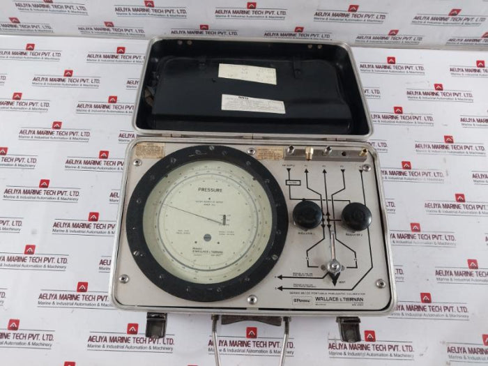 Pennwalt Fu 4882 Portable Pneumatic Calibrator Wallace &Tiernan Division