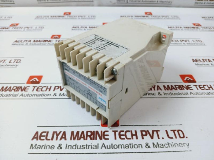 Pepl Pyrotech Electrical Transducer 220 Vac , 04 – 20 Ma