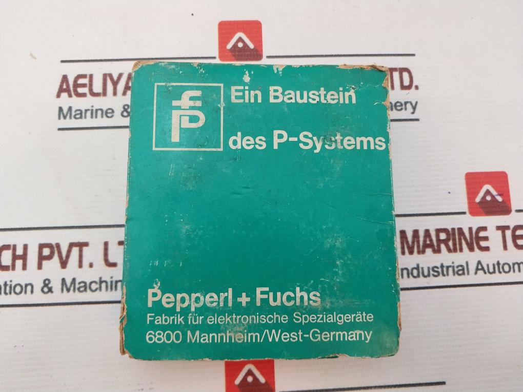 Pepperl+Fuchs 00104 Transistor 24Va/90V-130V~/1A