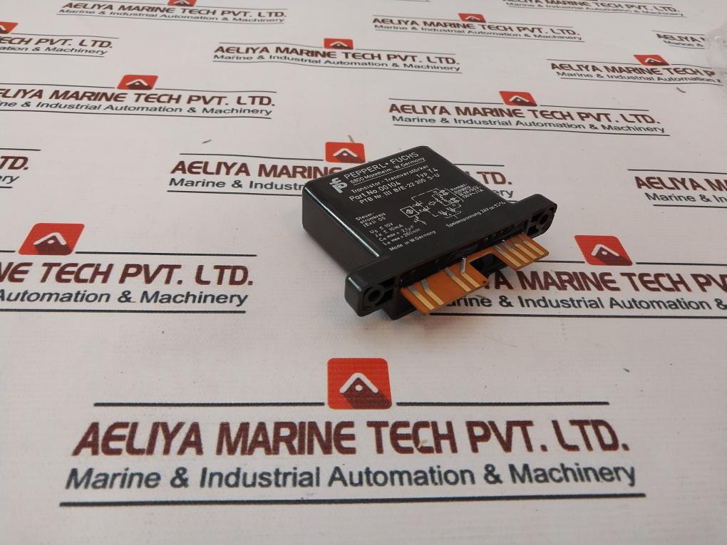 Pepperl+Fuchs 00104 Transistor 24Va/90V-130V~/1A