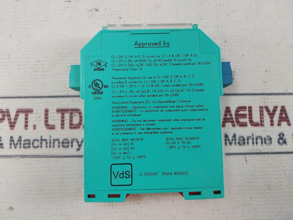 Pepperl+Fuchs Kfd0-cs-ex1.56 Isolated Barrier 1-channel 214912