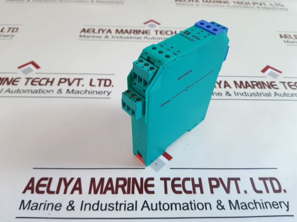 Pepperl+Fuchs Kfd0-cs-ex2.51 Current Driver/ Separator 71990