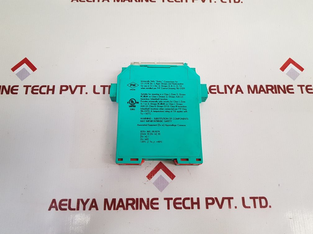 Pepperl+Fuchs Kfd0-cs-ex2.54 Repeater 107497