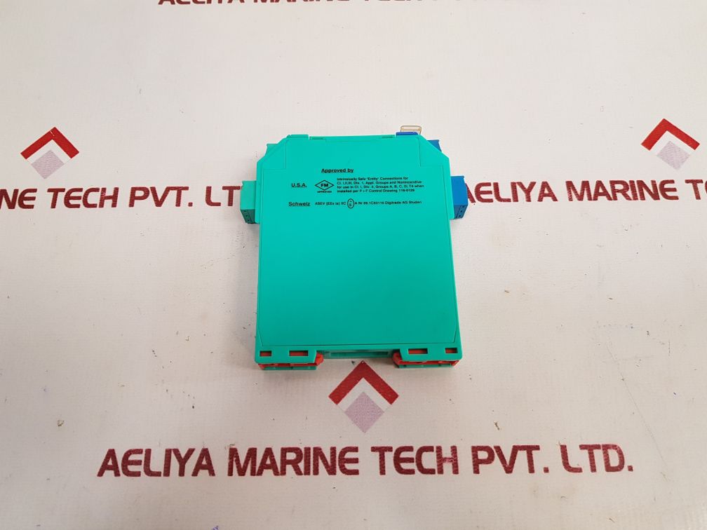 Pepperl+Fuchs Kfd0-cs-ex2.51P Dual Channel 4 Terminal Current Repeater 71856