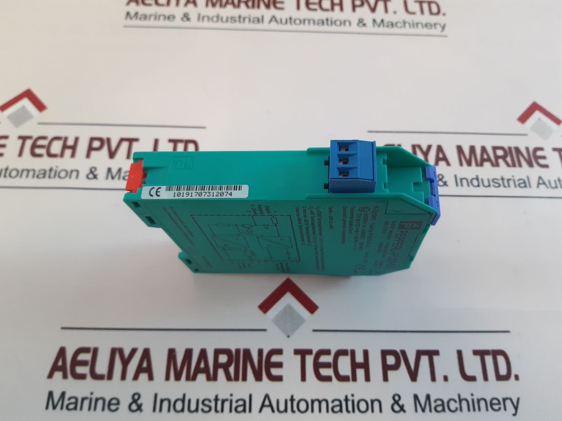 Pepperl+Fuchs Kfd2-cd-ex1.32 Transformer Isolated Driver 71763 250V 95 Ma