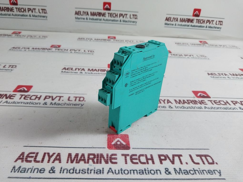 Pepperl+Fuchs Kfd2-eb2.R4A.B Power Feed Module 189784 Dc 40V 2A