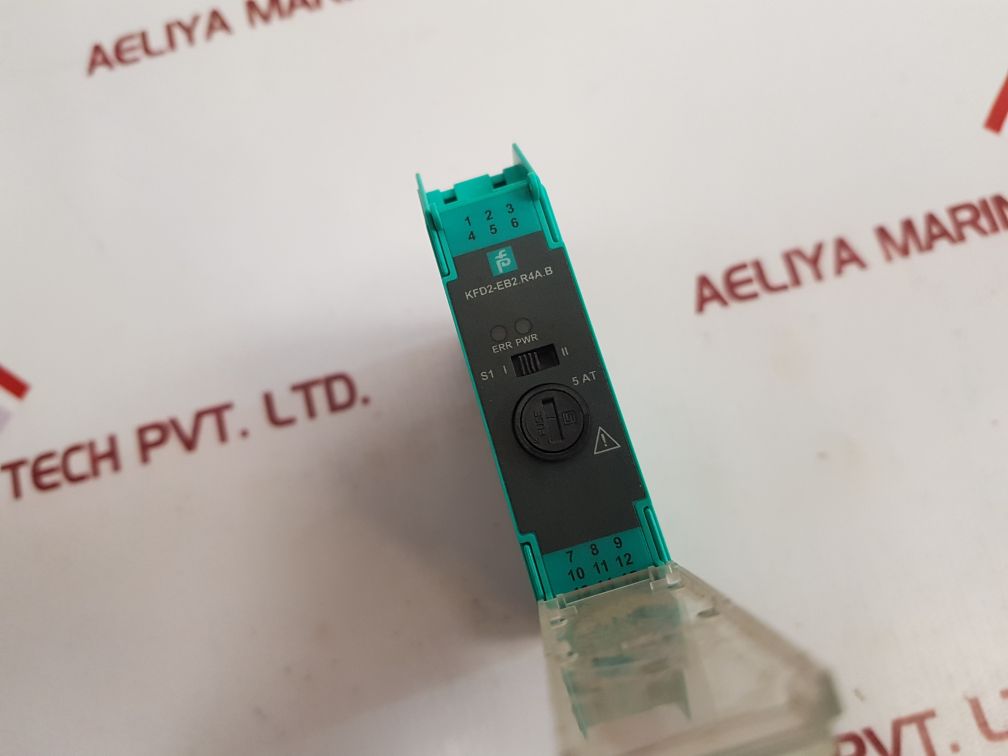 Pepperl+fuchs kfd2-eb2.r4a.b power feed module 189784 Dc 20-30V