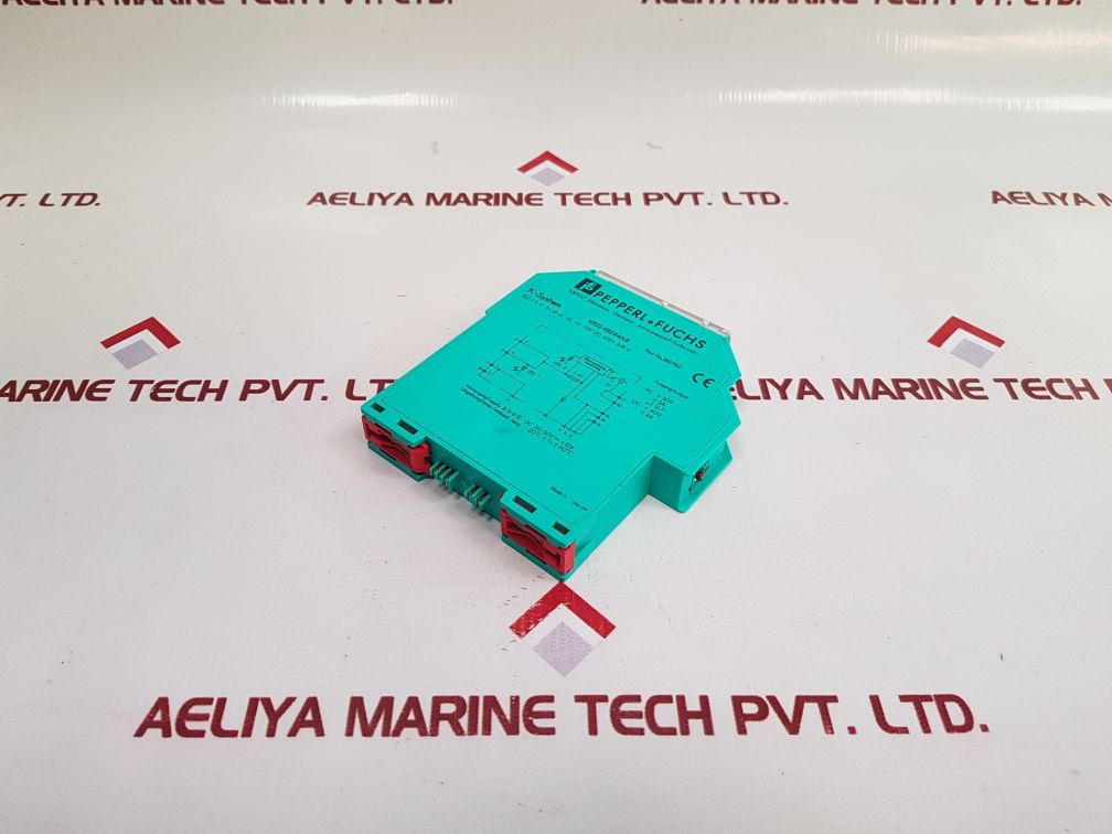 Pepperl+fuchs kfd2-eb2.r4a.b power feed module 189784 Dc 20-30V