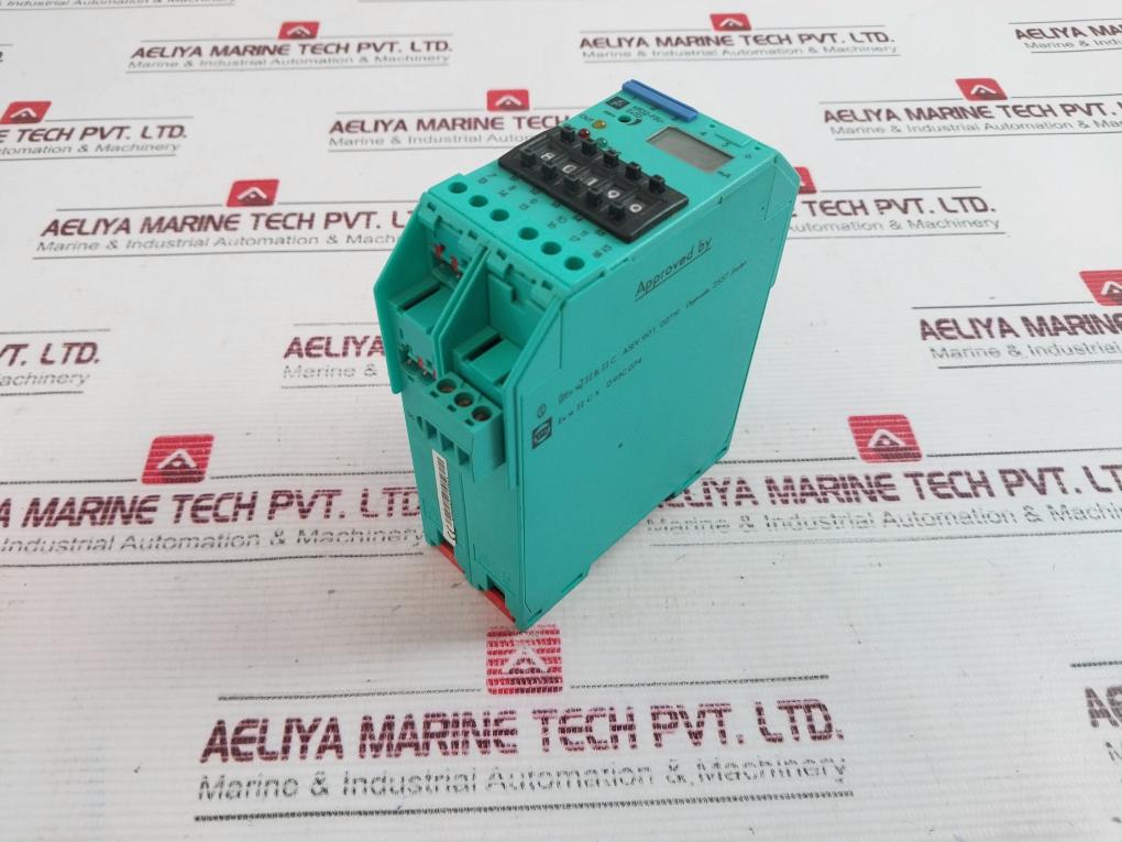 Pepperl+Fuchs Kfd2-fsu-ex1.D Frequency Current Converter Logic Control Unit