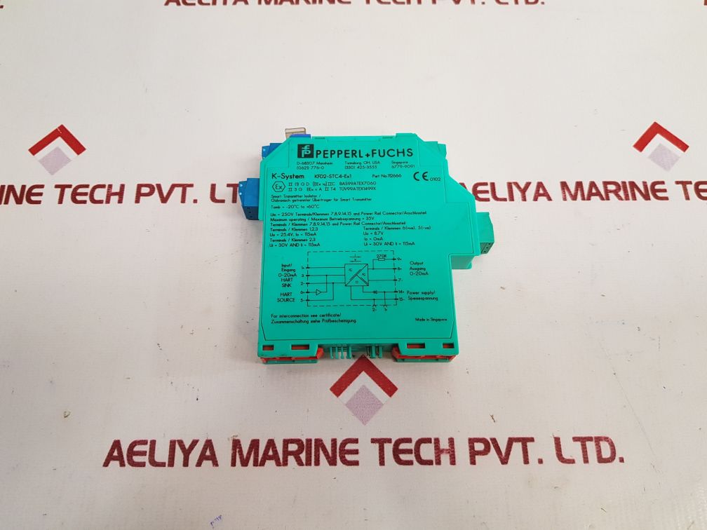 Pepperl+Fuchs Kfd2-stc4-ex1 Smart Transmitter Isolator 112666