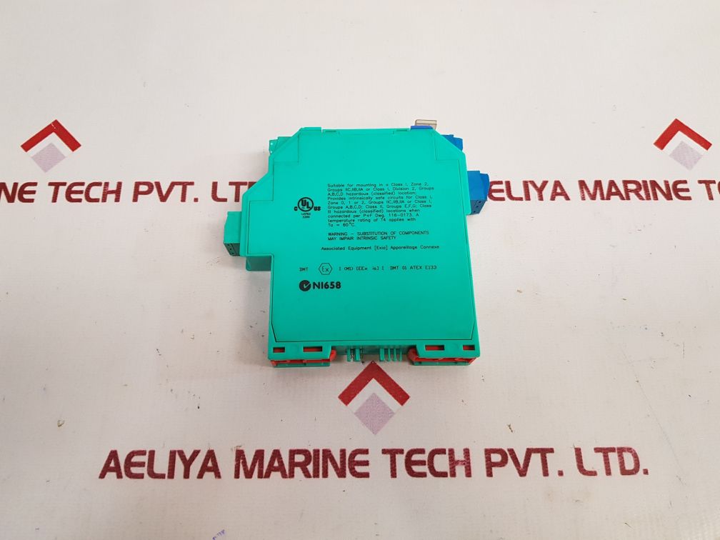 Pepperl+Fuchs Kfd2-stc4-ex1 Smart Transmitter Isolator 112666