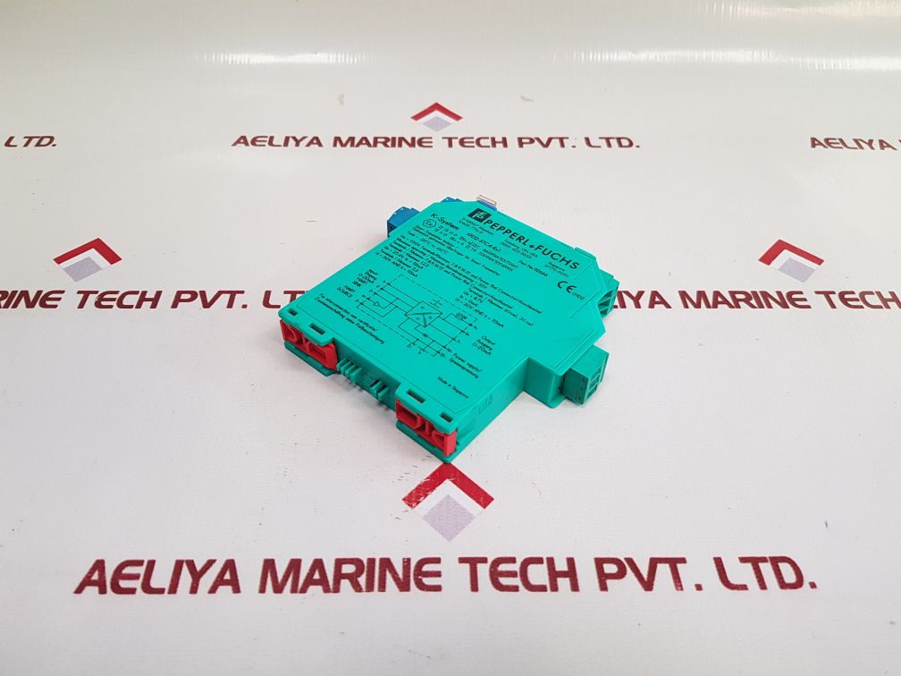Pepperl+Fuchs Kfd2-stc4-ex1 Smart Transmitter Isolator 112666