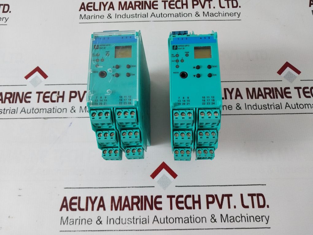 Pepperl+Fuchs Kfd2-ufc-ex1.D Frequency Converter 253Vac