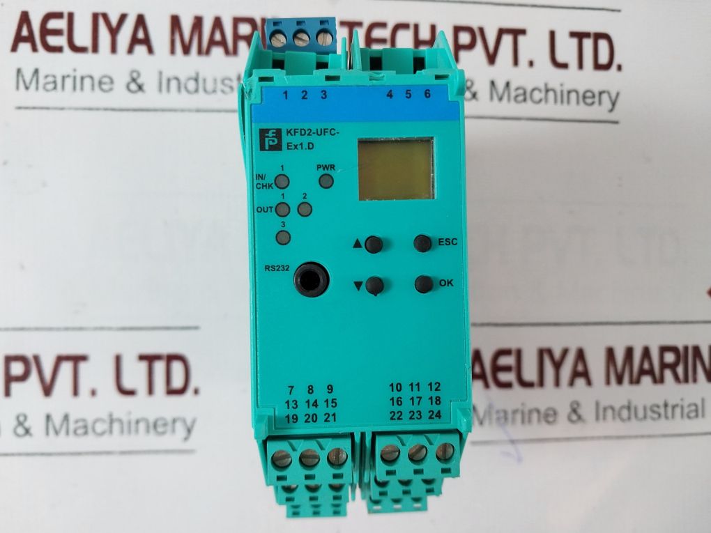 Pepperl+Fuchs Kfd2-ufc-ex1.D Frequency Converter 253Vac