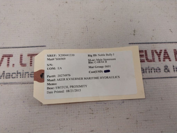 Pepperl+Fuchs Ncb5-18Gm40-n0-10M Proximity Switch Sensor 181109