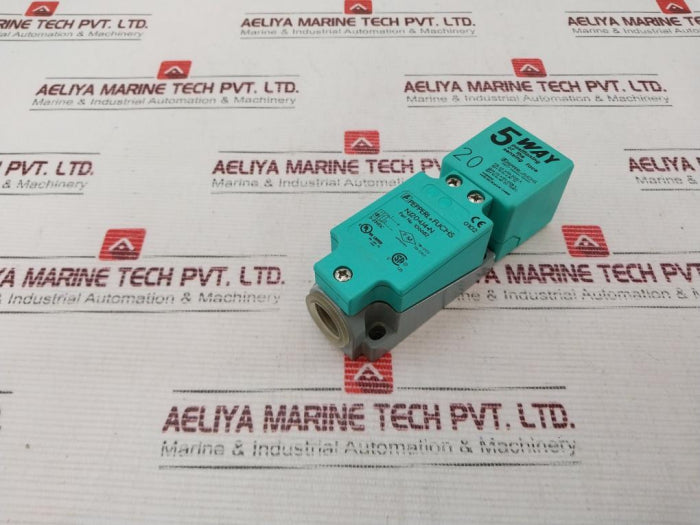 Pepperl+Fuchs Nj20+U4+N Proximity Sensor Switch