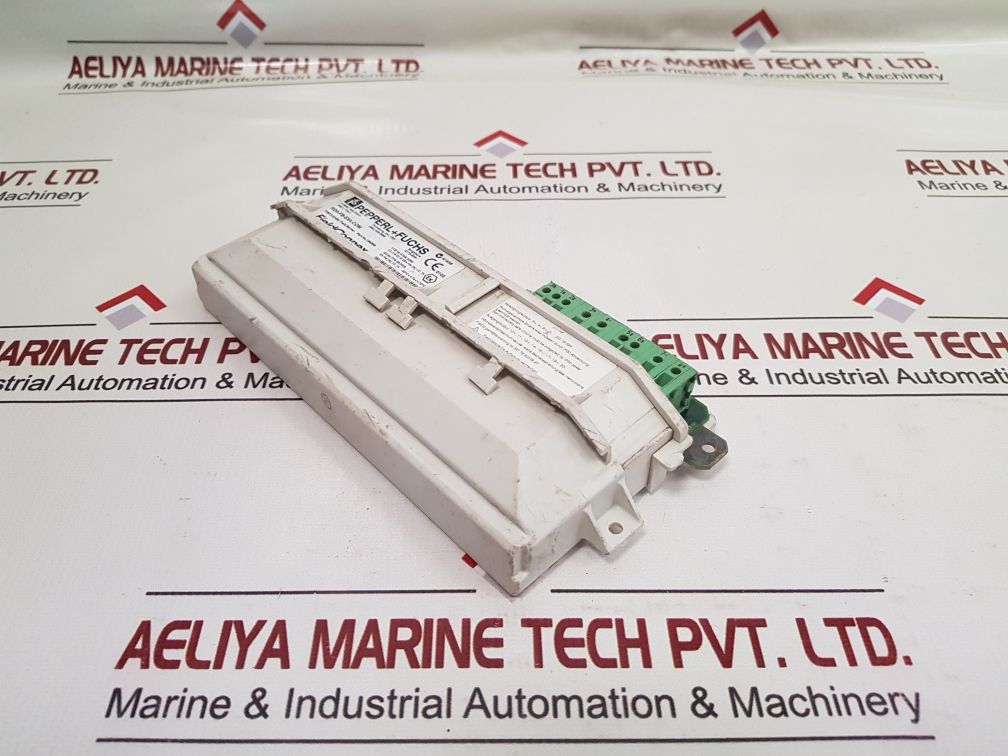 Pepperl+Fuchs Rd0-fb-ex4 Fieldconnex Fieldbus Barrier Dc 16-32V