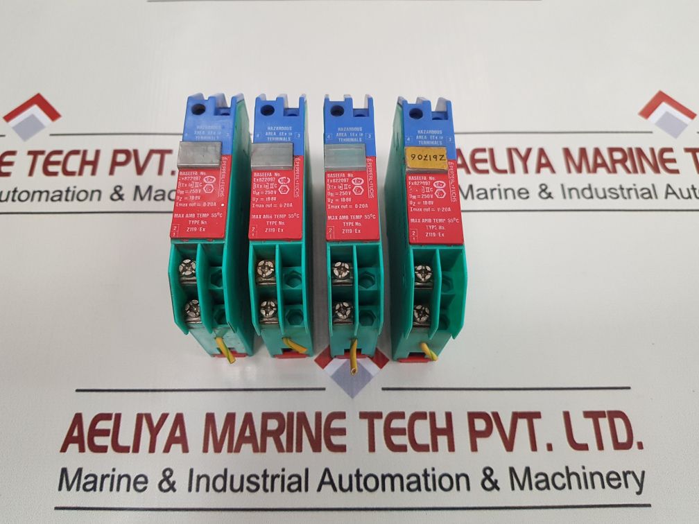 Pepperl+Fuchs Z119/Ex Zener Barrier Module 822097