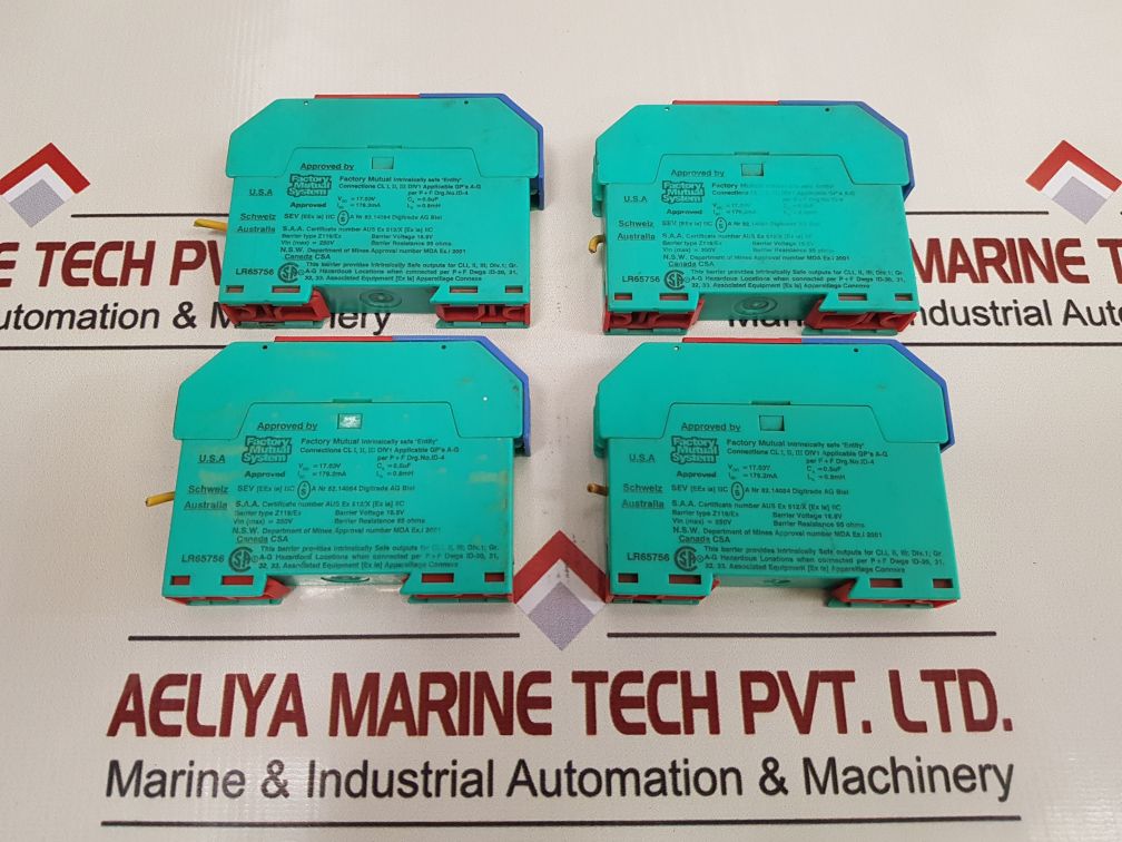 Pepperl+Fuchs Z119/Ex Zener Barrier Module 822097