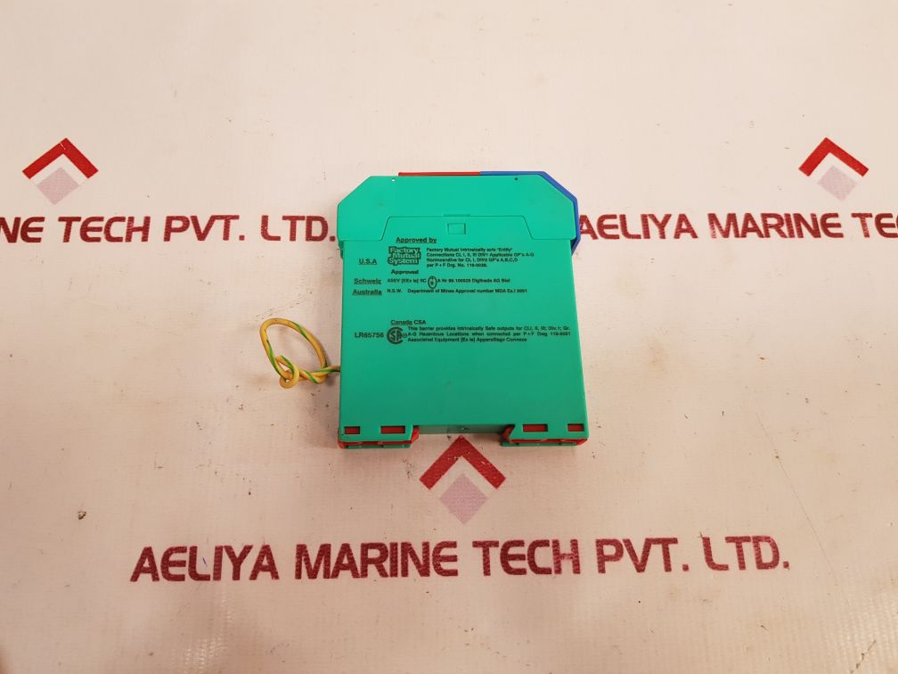 Pepperl + Fuchs Z479/Ex Safety Barrier