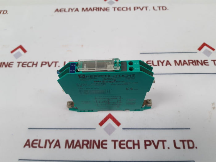 Pepperl+Fuchs Z965 Safe Snap Barrier 71859 153 Ma