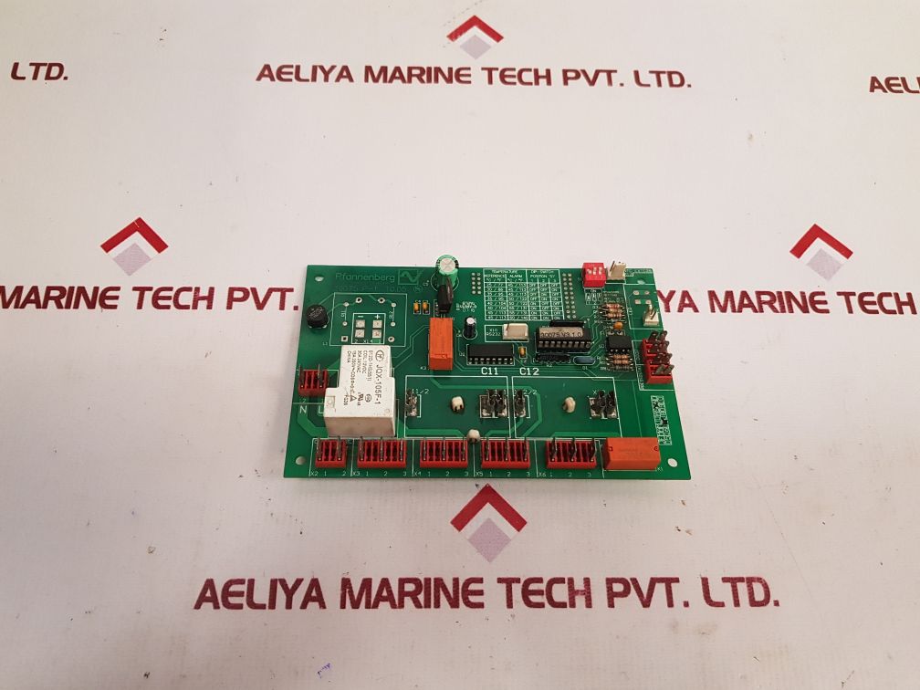 Pfannenberg 30075 p-f 10.05 plc card Used One
