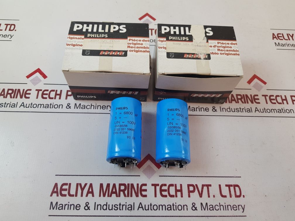 Philips 2222 051 59682 Capacitor