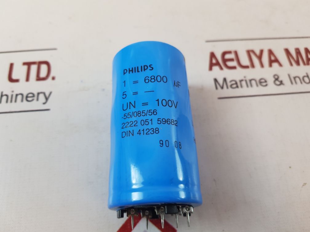 Philips 2222 051 59682 Capacitor
