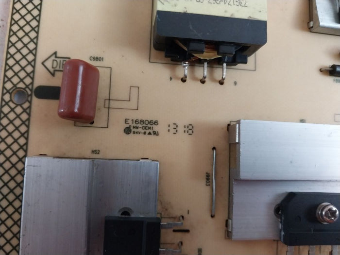 Philips 715G5516-p01-000-003M Power Supply Board