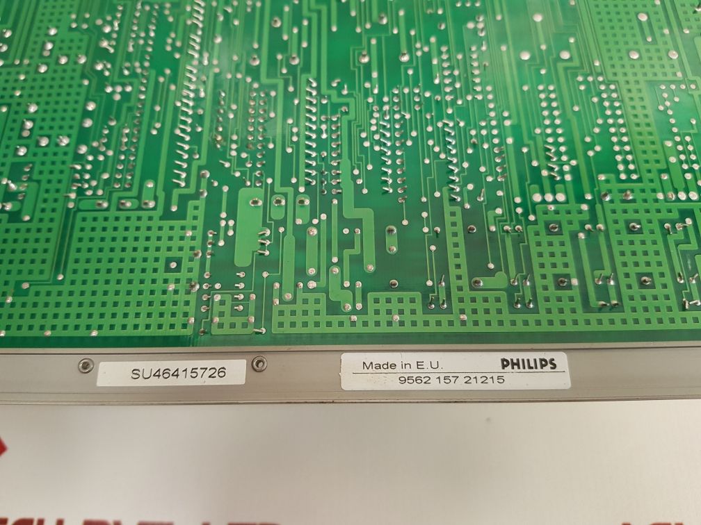 Philips 9562 157 21215 Pcb Card 3522 209 22601