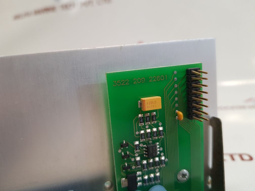 Philips 9562 157 21215 Pcb Card 3522 209 22601