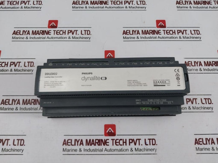 Philips Dynalite Ddle802 Leading Edge Controller 230v 50-60hz 16a