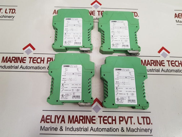 Phoenix Contact Mcr-c-ui-ui-dci Isolation Amplifier 2810913